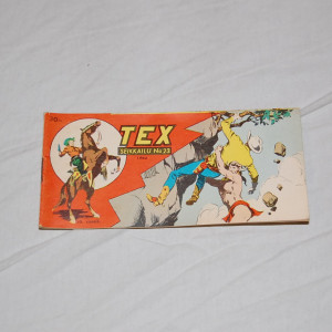 Tex liuska 23 - 1962 (10. vsk)